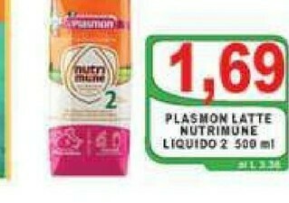 Gros Plasmon Latte per neonati offerta