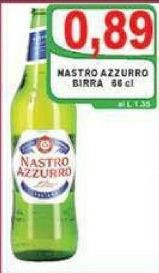 Gros Nastro Azzurro Birra offerta