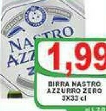 Gros Nastro Azzurro Birra offerta