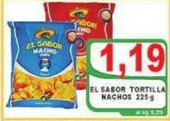 El sabor Snack