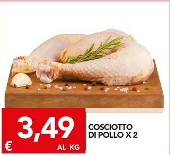TuoDi Cosciotto Di Pollo offerta