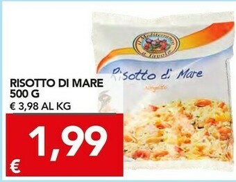 TuoDi Il mediterraneo a tavola Risotto Di Mare offerta