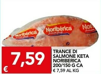 TuoDi Noribèrica Trance Di Salmone Keta offerta