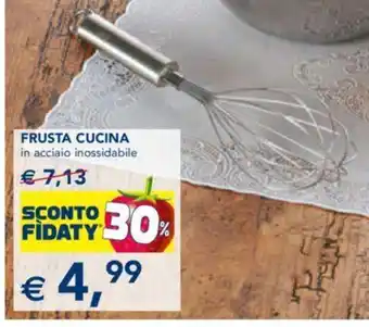Frusta Cucina in acciaio inossidabile