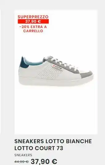 Sneakers lotto