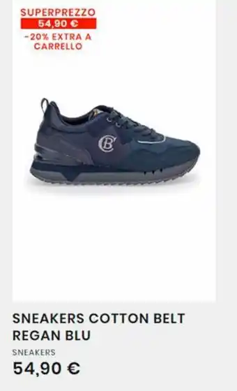 Pittarello Sneakers cotton belt offerta