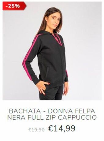 Globo Moda Felpa col cappuccio offerta