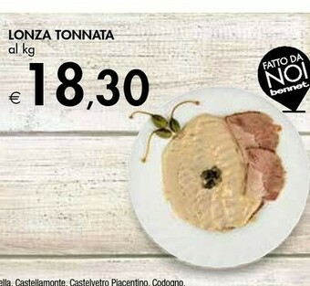 Bennet Lonza Tonnata offerta
