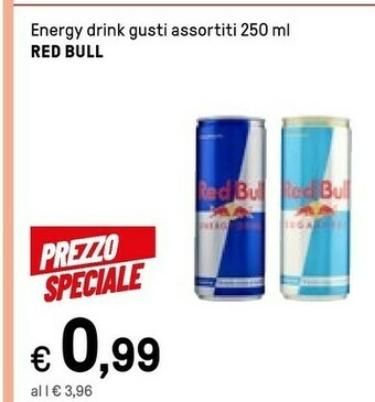 Iper La Grande Red bull Energy Drink 250 G(ml) offerta