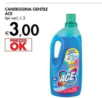 Bennet Ace Candeggina Gentile offerta