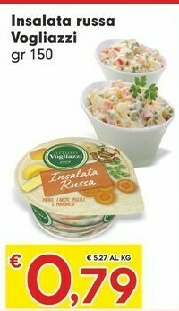 Despar Arturo vogliazzi Insalata Russa offerta