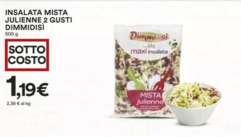 Coop Dimmidisì Mista Julienne Food Service 500 G(ml) offerta