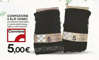 Coop Confezione 5 Slip Uomo offerta