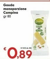 Campina Gouda Monoporzione