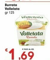 Vallelata Burrata