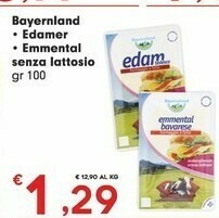 Despar Bayernland Emmental offerta