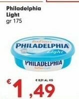 Despar Mondelez - Philadelphia Senza Lattosio 175 G(ml) offerta