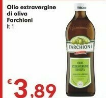 Eurospar Farchioni - Olio Extra Vergine Di Oliva offerta