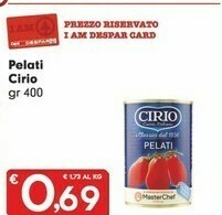 Eurospar Cirio I Pelati offerta