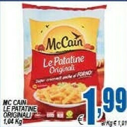 Mccain Le Patatine Originali 1000 G(ml)