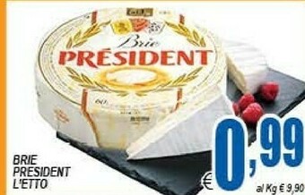 DEM Prèsident Brie offerta