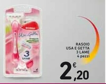 Conad Conad Rasoio Usa E Getta 3 Lame offerta