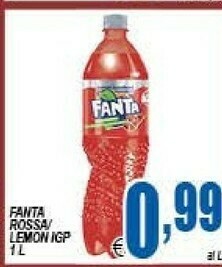 DEM Fanta Lemon offerta