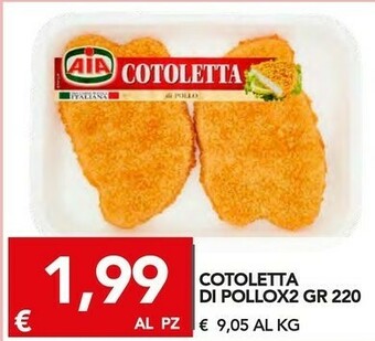 TuoDi Aia La Cotoletta offerta