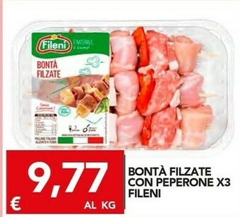 TuoDi Fileni Bontà Filzate Con Peperone offerta