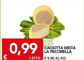 TuoDi La Pecorella Caciotta Mista offerta