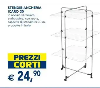 Esselunga Stendibiancheria Icaro 30 offerta