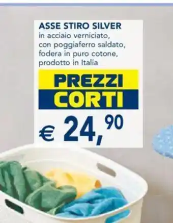 Esselunga Asse Stiro Silver offerta