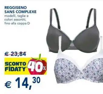 Esselunga Reggiseno Sans Complexe offerta