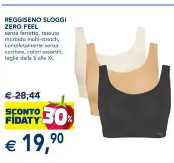 Reggiseno Sloggi Zero Feel 5 Alla XL