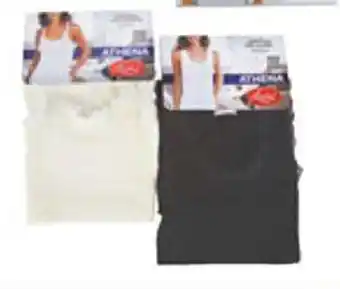 Esselunga canotta donna, in misto lana, a spalla stretta o larga, colori panna o nero offerta