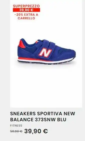 Scarpe sportive new balance