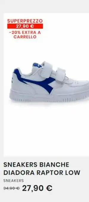 Pittarello Scarpe sportive diadora offerta