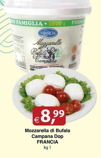 Docks Cash&Carry Mozzarella di bufala offerta