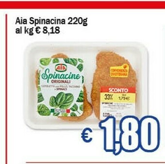 EMMEpiù Aia Spinacine offerta