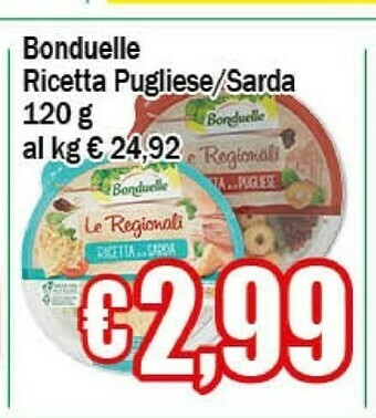 EMMEpiù Bonduelle Insalata offerta
