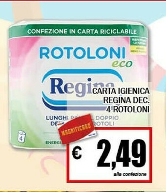 EMMEpiù Regina Rotoloni offerta