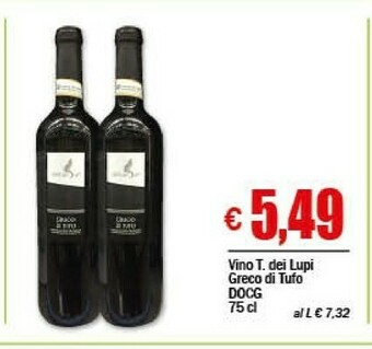 EMMEpiù Vino bianco offerta