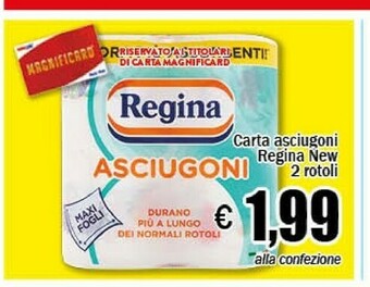 EMMEpiù Regina Rotoli di carta offerta
