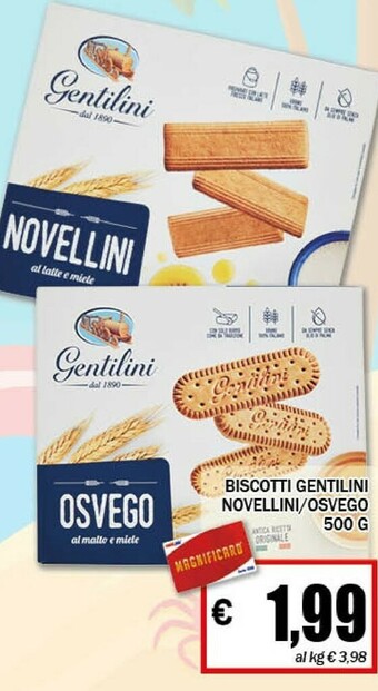 EMMEpiù Gentilini Biscotti offerta