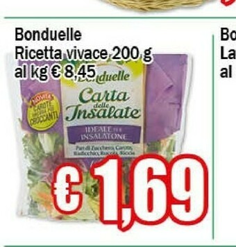 EMMEpiù Bonduelle Insalata offerta