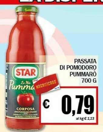 EMMEpiù Star Passata di pomodoro offerta