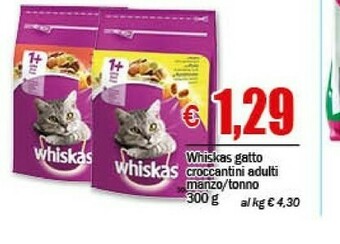 Whiskas Cibo per gatti