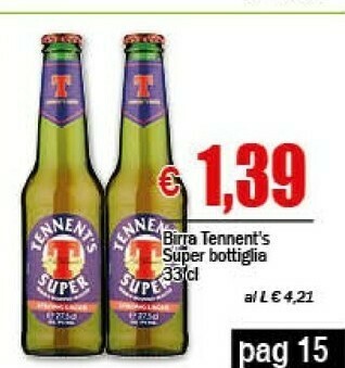 Tennent's Birra