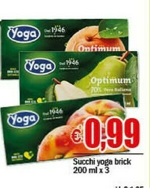 Yoga succhi