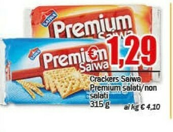 EMMEpiù Saiwa Crackers offerta